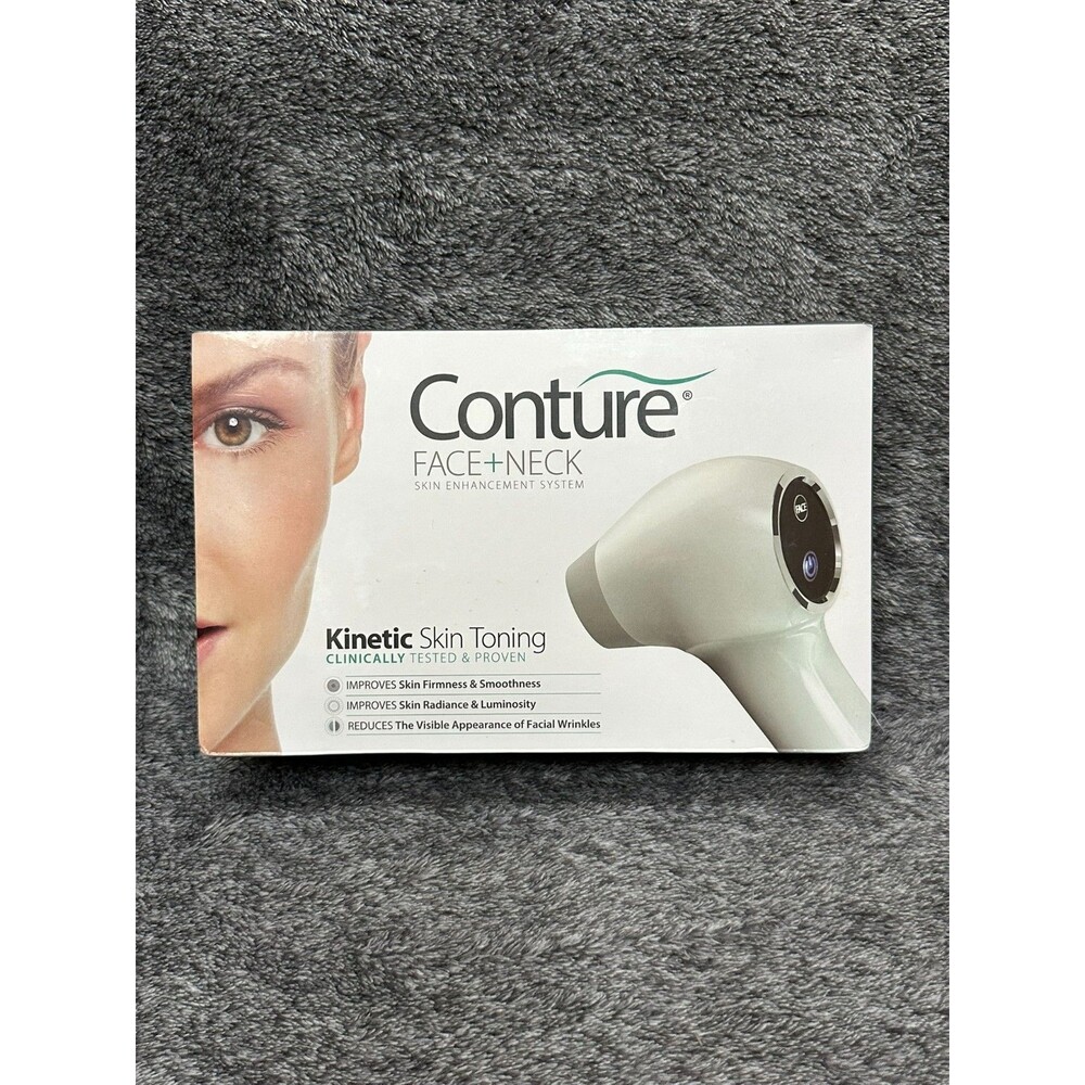 Conture Face + Neck Skin Enhancement System Kinetic Skin Toning NEW Sealed